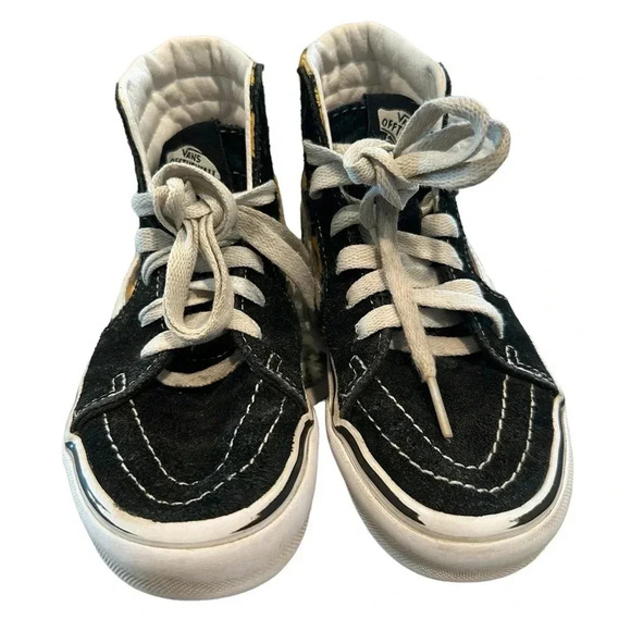 Vans Sunflower Sk8-Hi Kids Shoe - Picture 3 of 5
